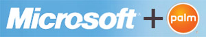 [Microsoft + Palm]